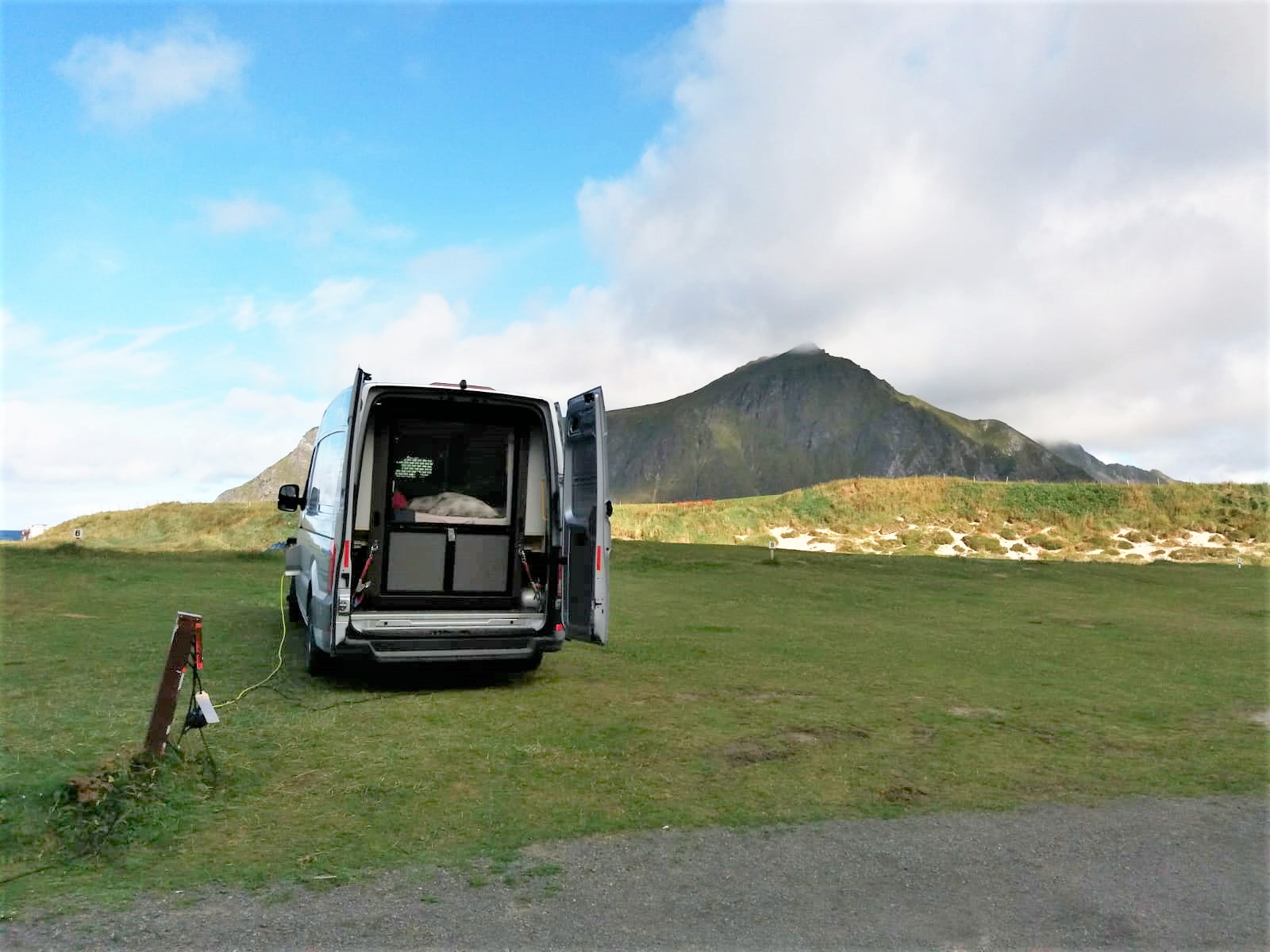 e-Camper: VWe-Crafter und PlugVan in Norwegen